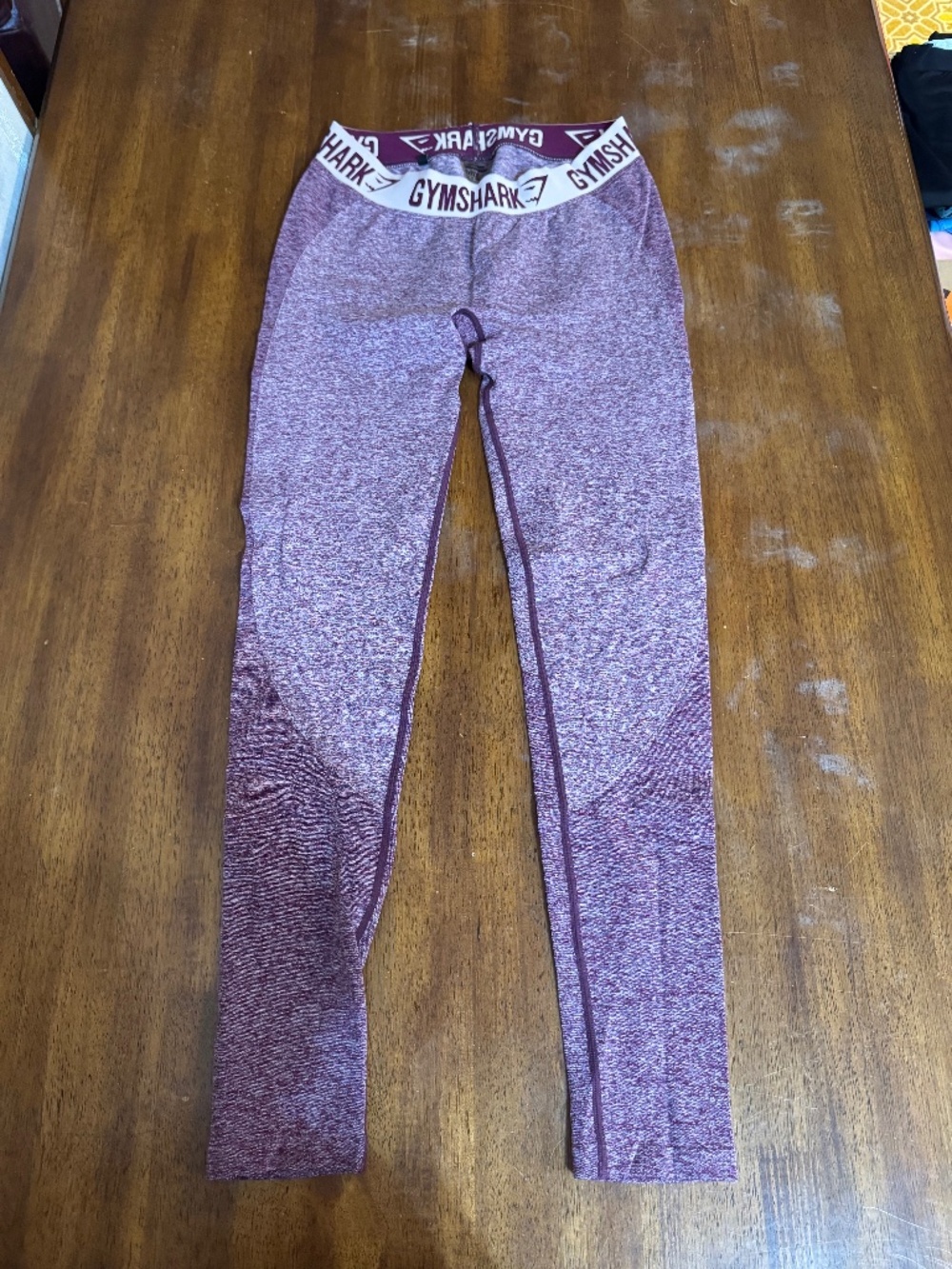 Women's Gym shark athletic leggings